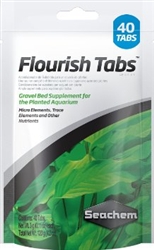 Seachem Flourish Tabs 40 pack